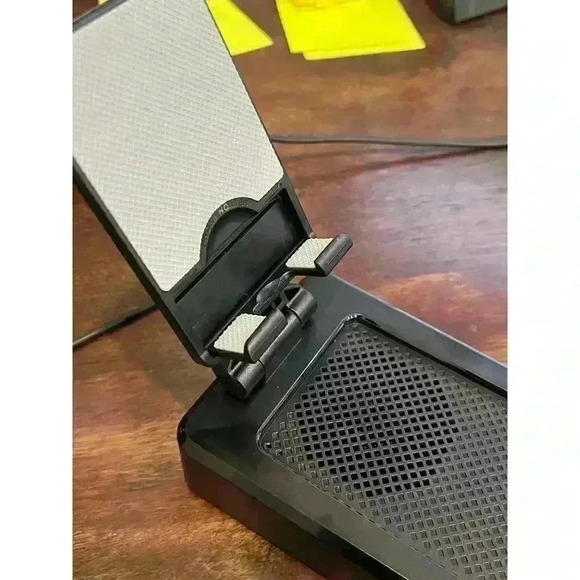 Jteman Phone Stand w/ Bluetooth Speaker - Picture 4 of 8